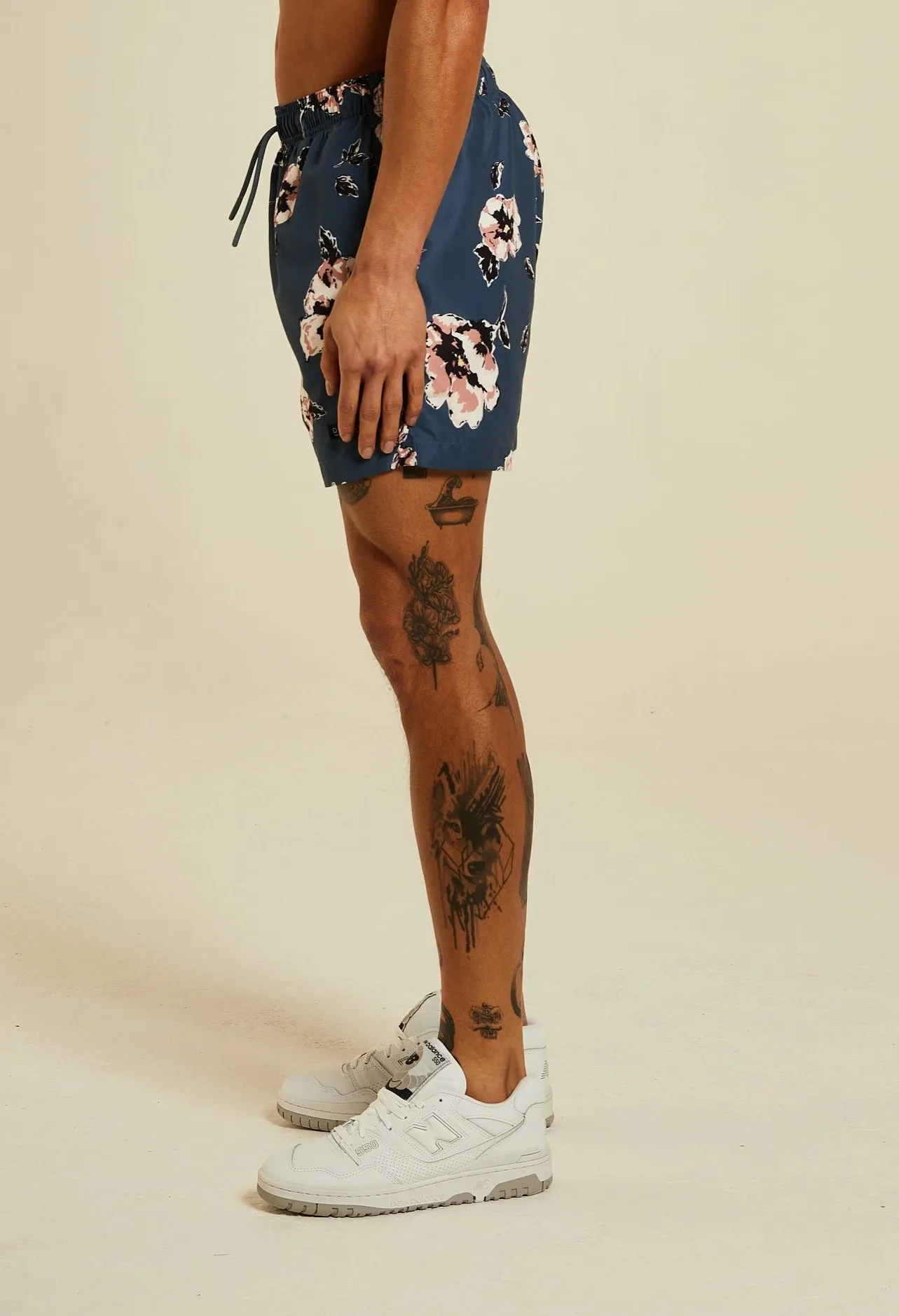 OZ Swim Short Floral Print