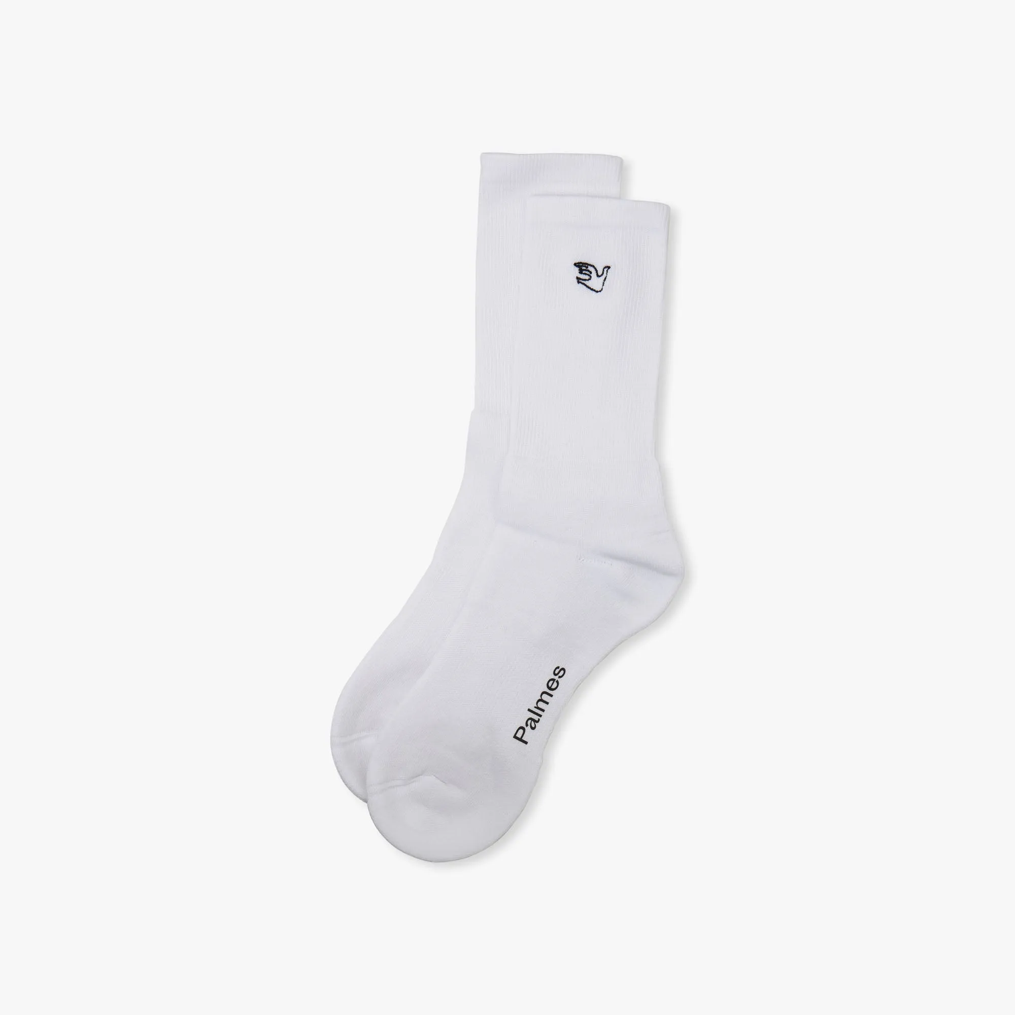 Palmes Mid Socks / White