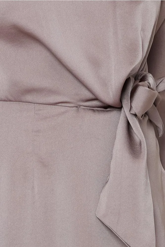 Pandora Dress - Taupe