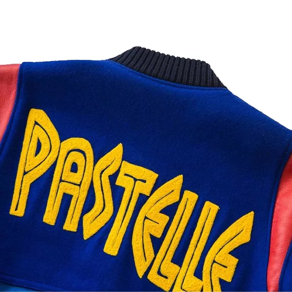 Pastelle Jacket | American Rapper Kanye West Blue Jacket