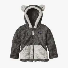 Patagonia Baby Furry Friends Hoody - Forge Grey