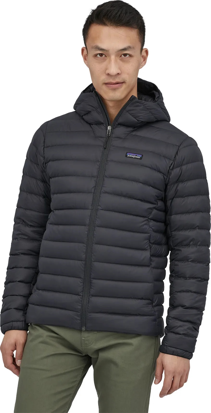 Patagonia Men's Down Sweater Hoody Black | Buy Patagonia Men's Down Sweater Hoody Black here | Outnorth