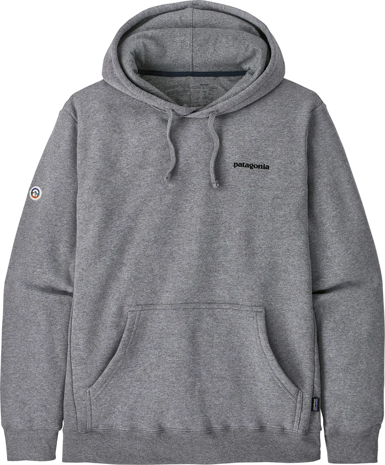 Patagonia Unisex Fitz Roy Icon Uprisal Hoody Gravel Heather | Buy Patagonia Unisex Fitz Roy Icon Uprisal Hoody Gravel Heather he