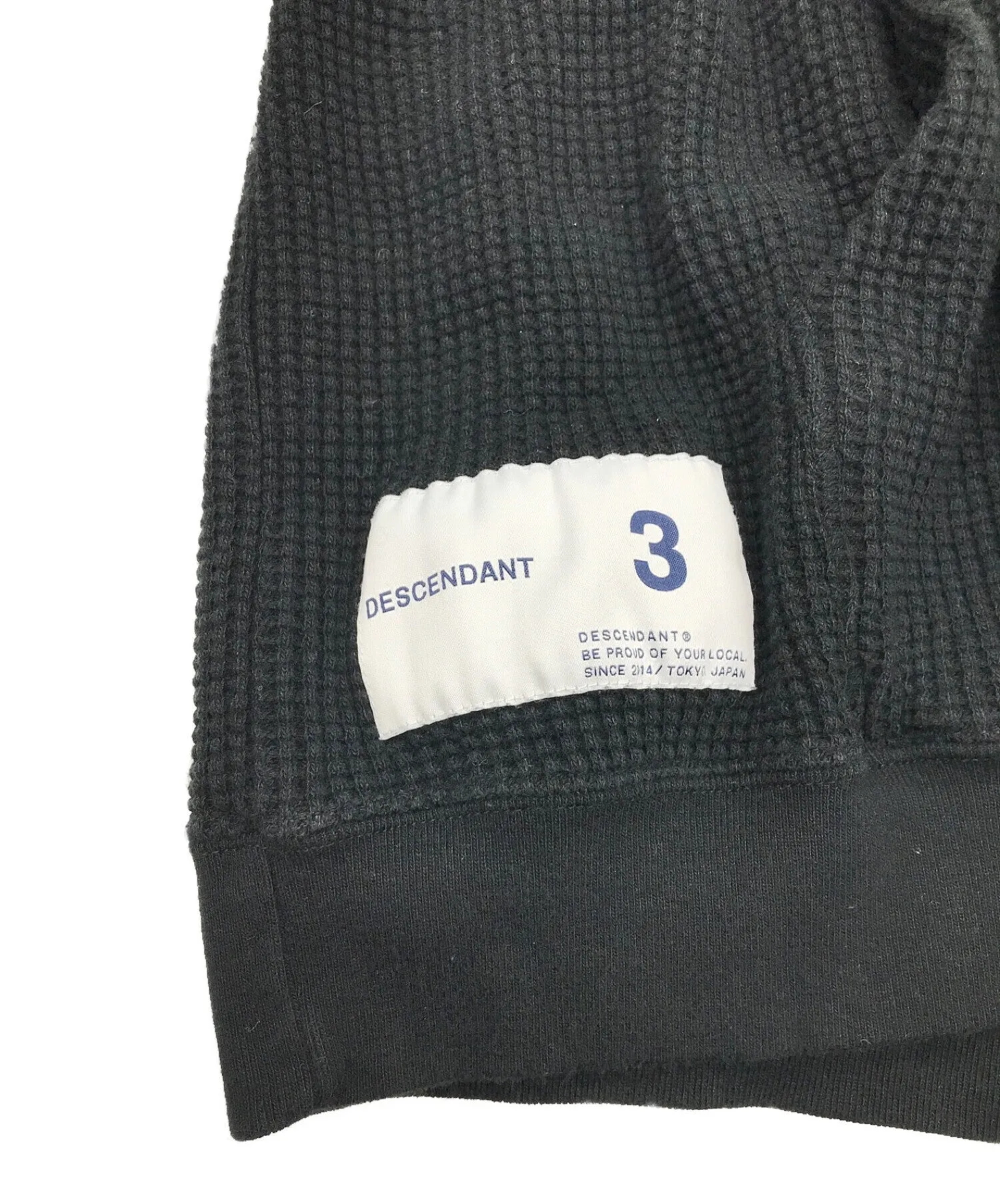 [Pre-owned] DESCENDANT 22SS DORSAL HOODY Dorsal Hoodie