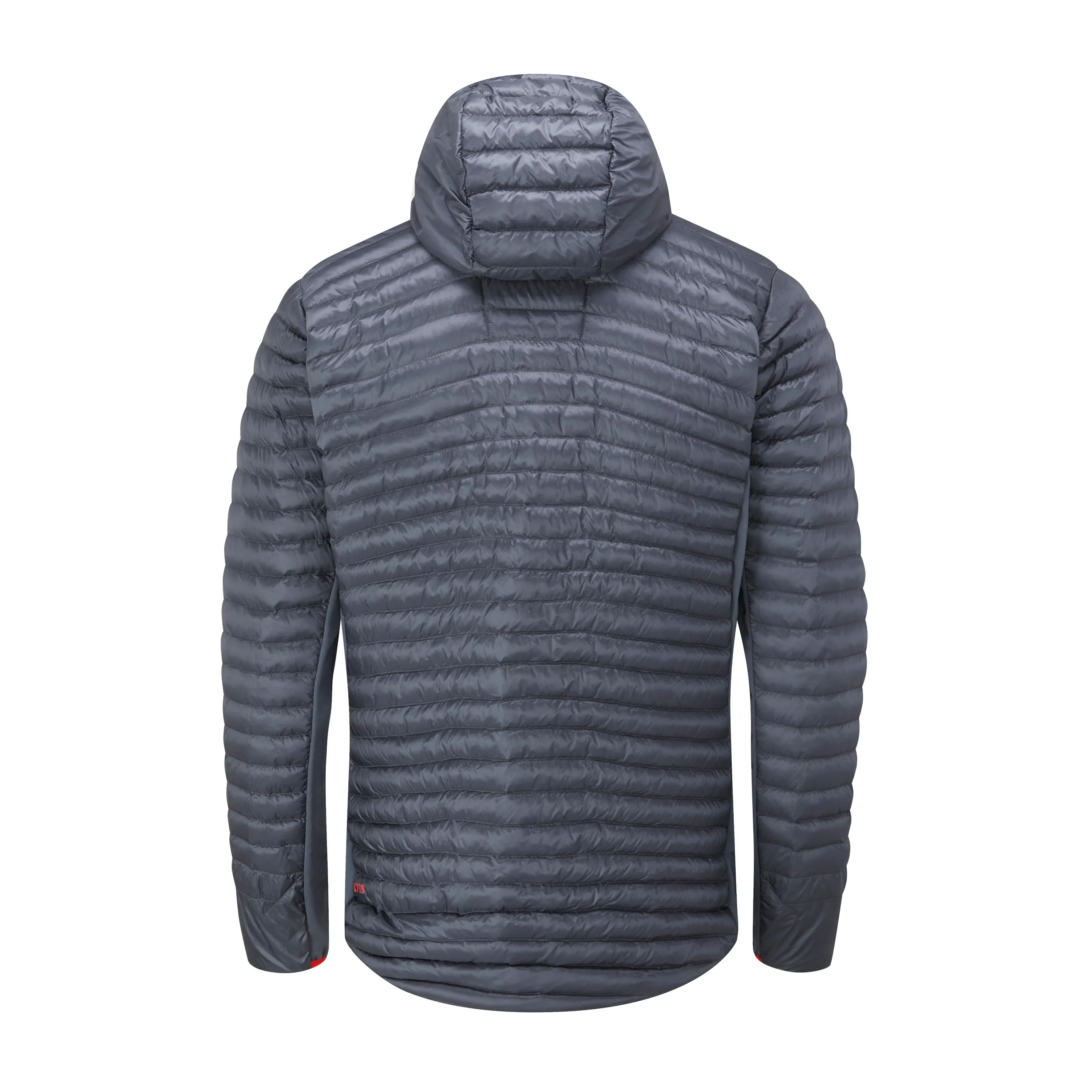 Rab Men's Cirrus Flex 2.0 Hoody Steel | Buy Rab Men's Cirrus Flex 2.0 Hoody Steel here | Outnorth