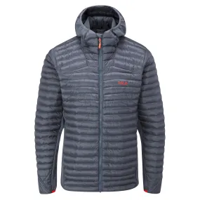 Rab Men's Cirrus Flex 2.0 Hoody Steel | Buy Rab Men's Cirrus Flex 2.0 Hoody Steel here | Outnorth