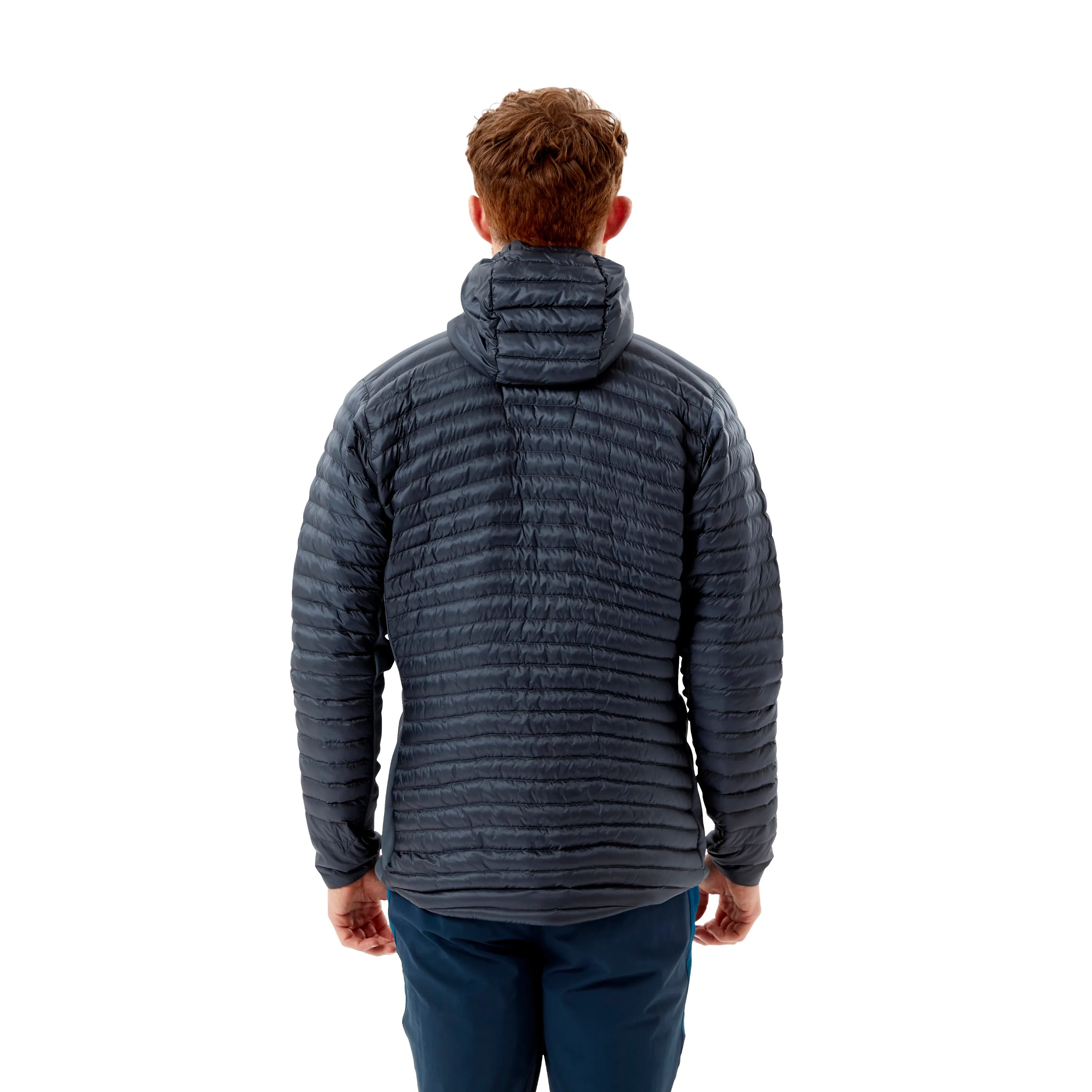 Rab Men's Cirrus Flex 2.0 Hoody Steel | Buy Rab Men's Cirrus Flex 2.0 Hoody Steel here | Outnorth