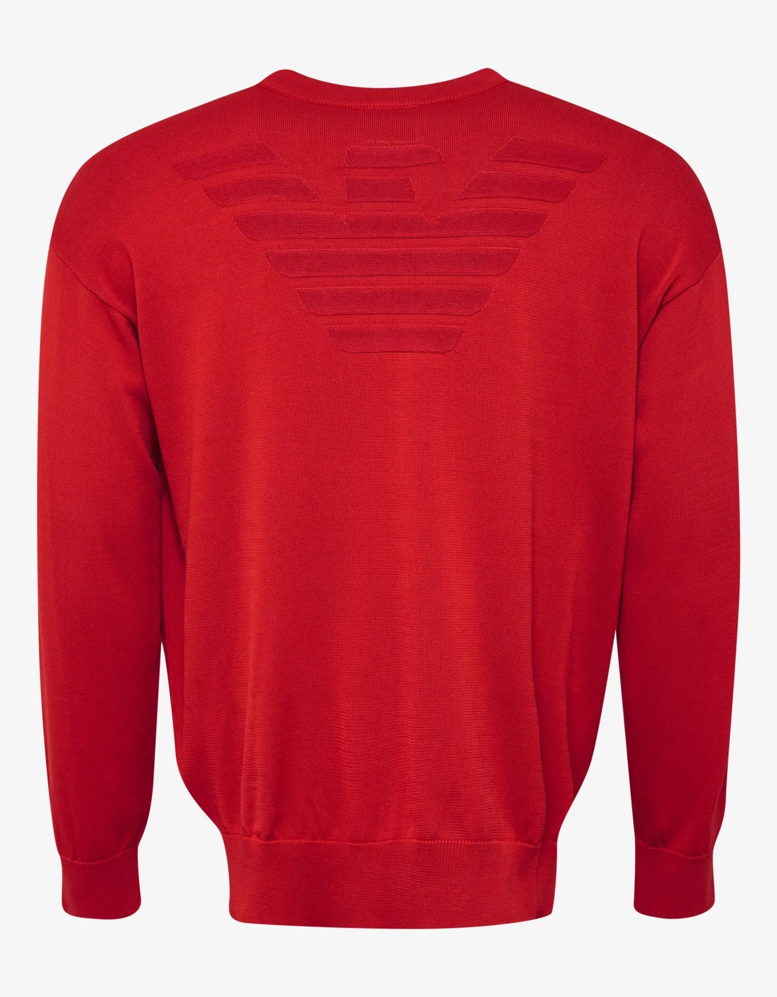 Red Eagle Logo Sweater