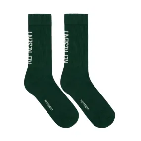 Represent Socks Racing Green