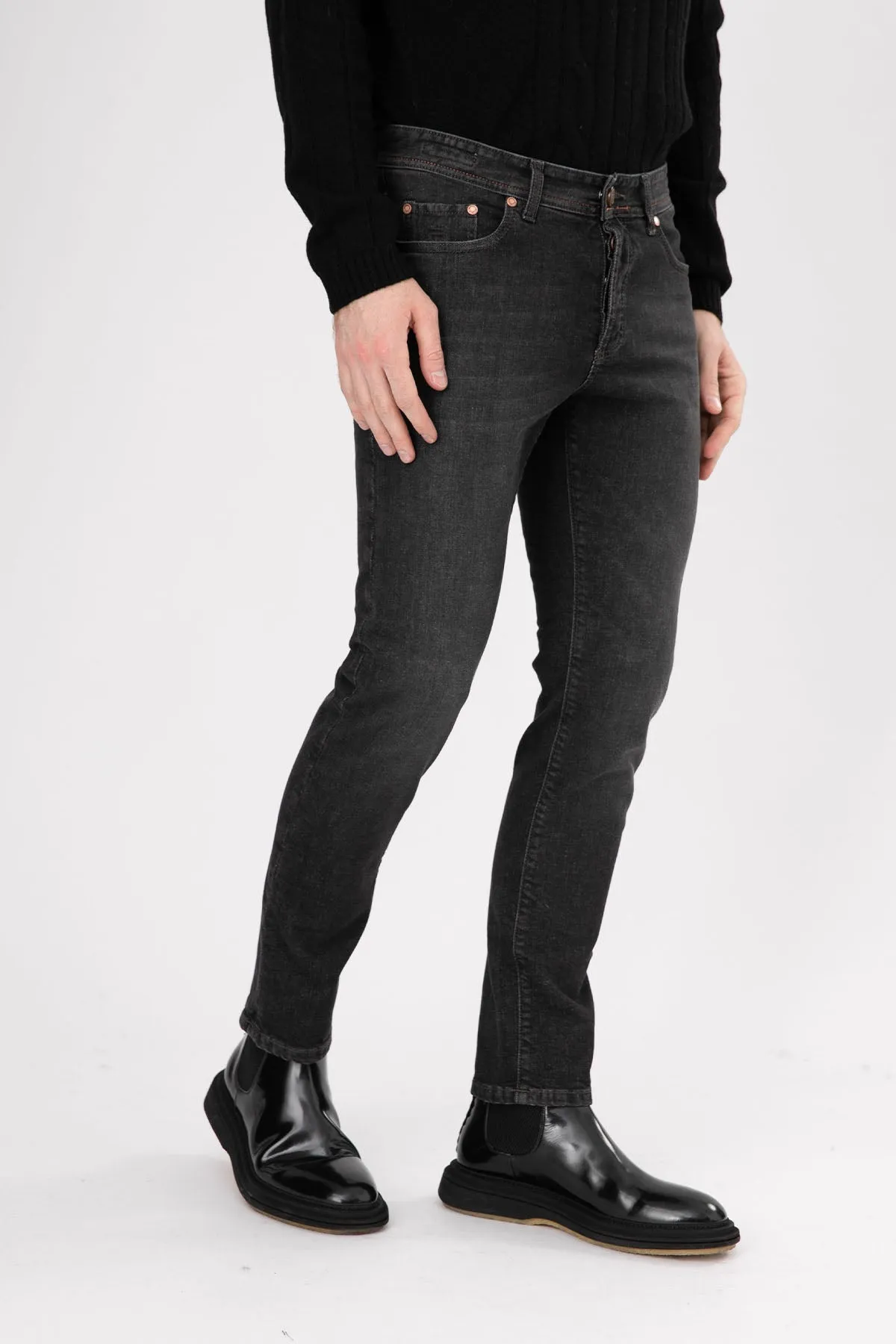 Richard J. Brown Cortina Slim Fit Jeans