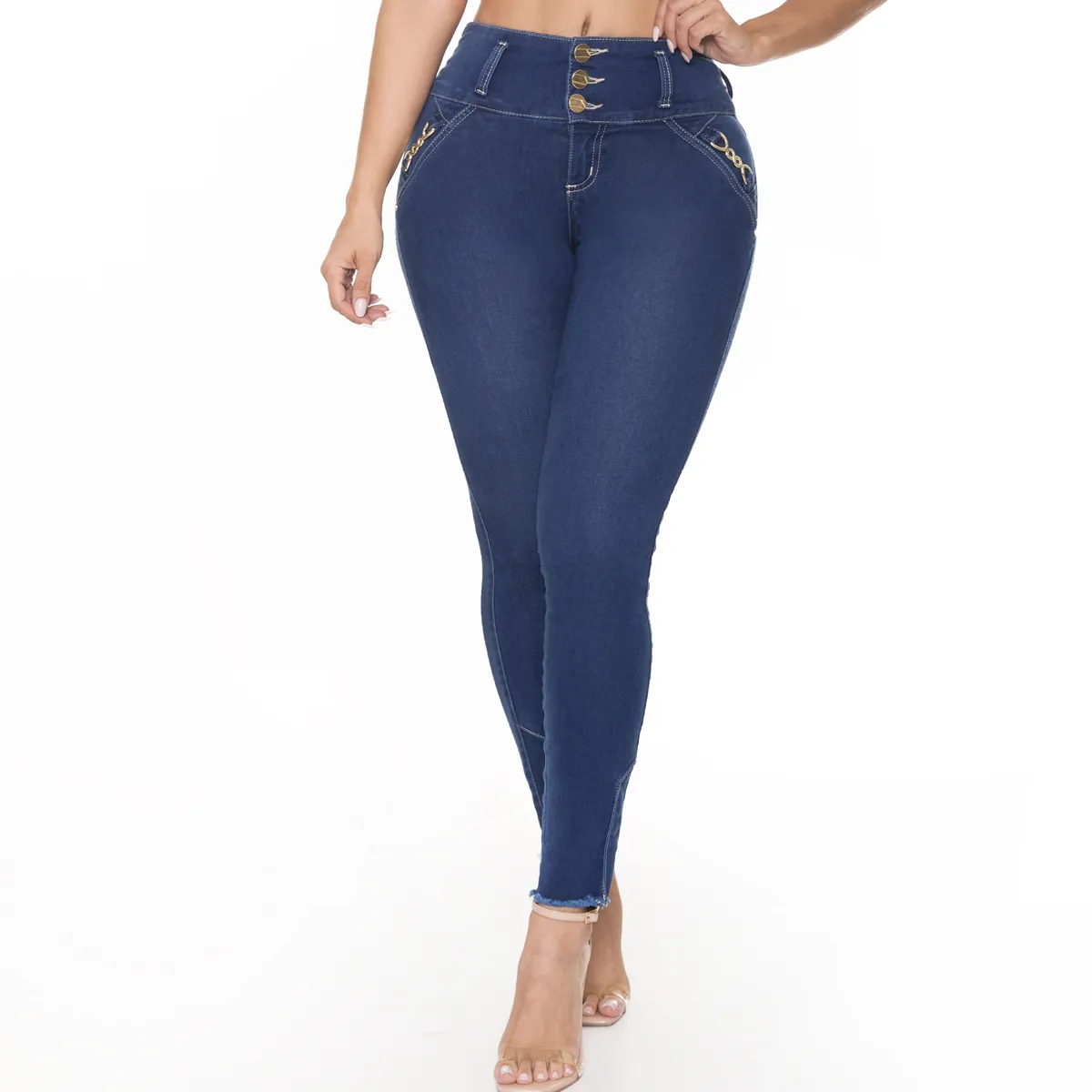 Rif. 15415 Jeans Push Up Colombiano