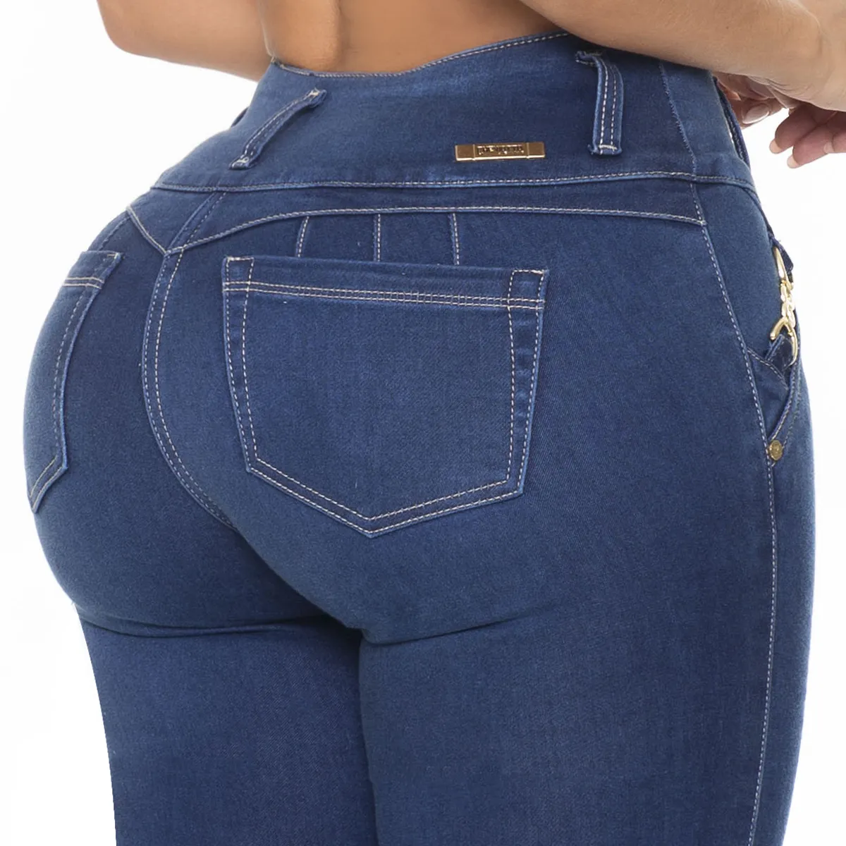 Rif. 15415 Jeans Push Up Colombiano