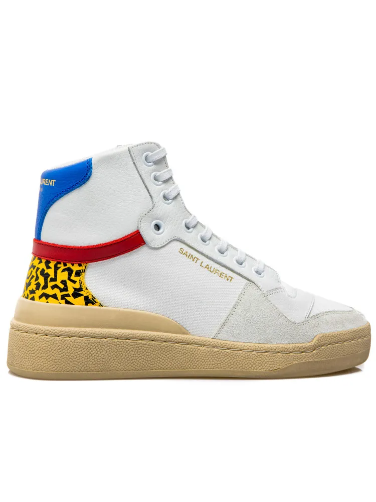 Saint Laurent Sl/24 Mid Top Sneaker | Credomen