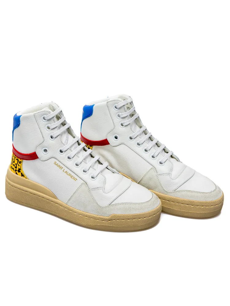 Saint Laurent Sl/24 Mid Top Sneaker | Credomen