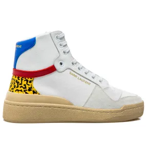 Saint Laurent Sl/24 Mid Top Sneaker | Credomen