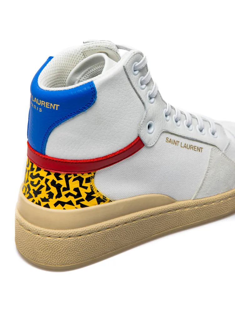 Saint Laurent Sl/24 Mid Top Sneaker | Credomen