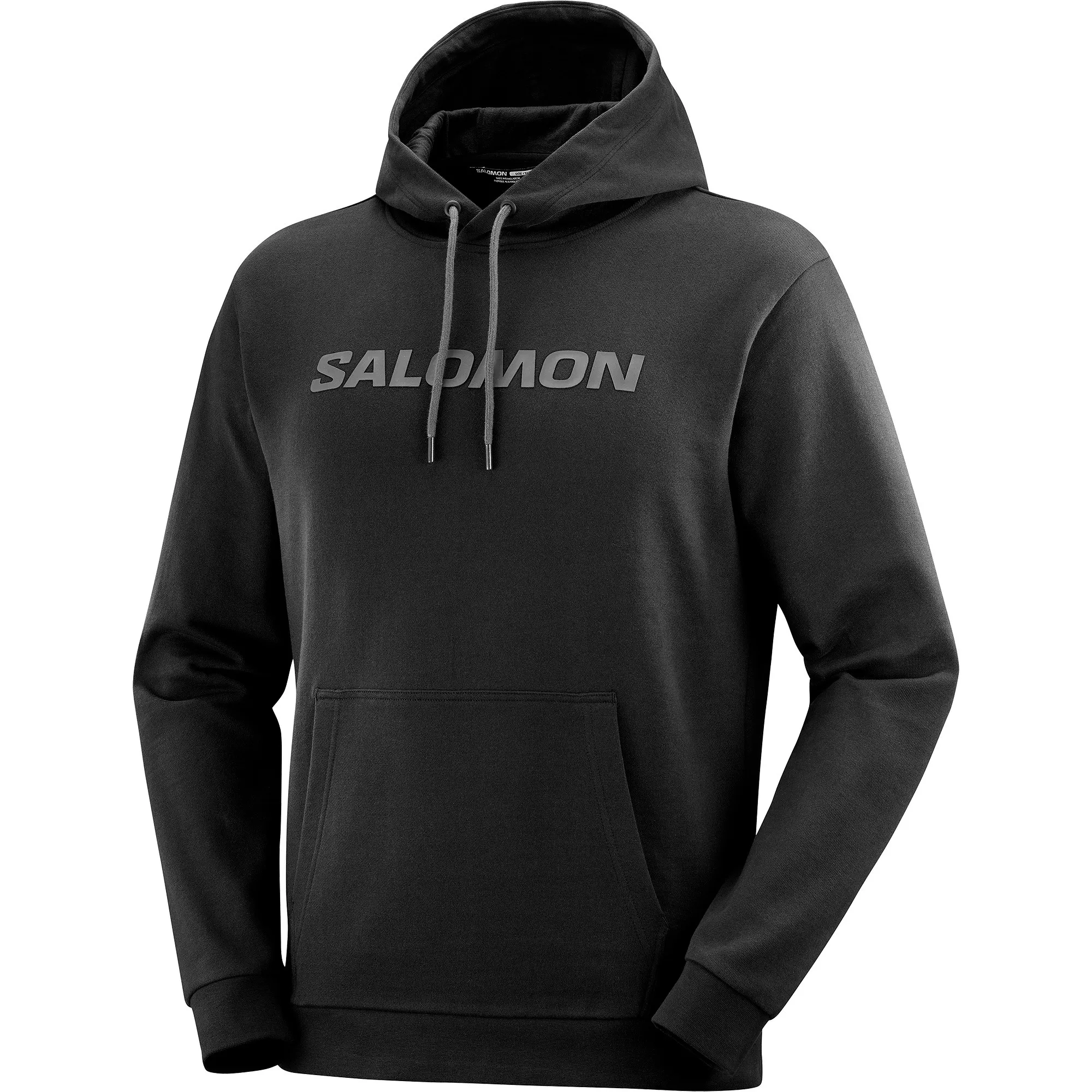 Salomon Unisex Outlife Logo Winter Hoody Deep Black/Periscope | Buy Salomon Unisex Outlife Logo Winter Hoody Deep Black/Periscop