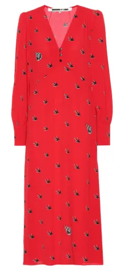 Scarlet Swallow Dress