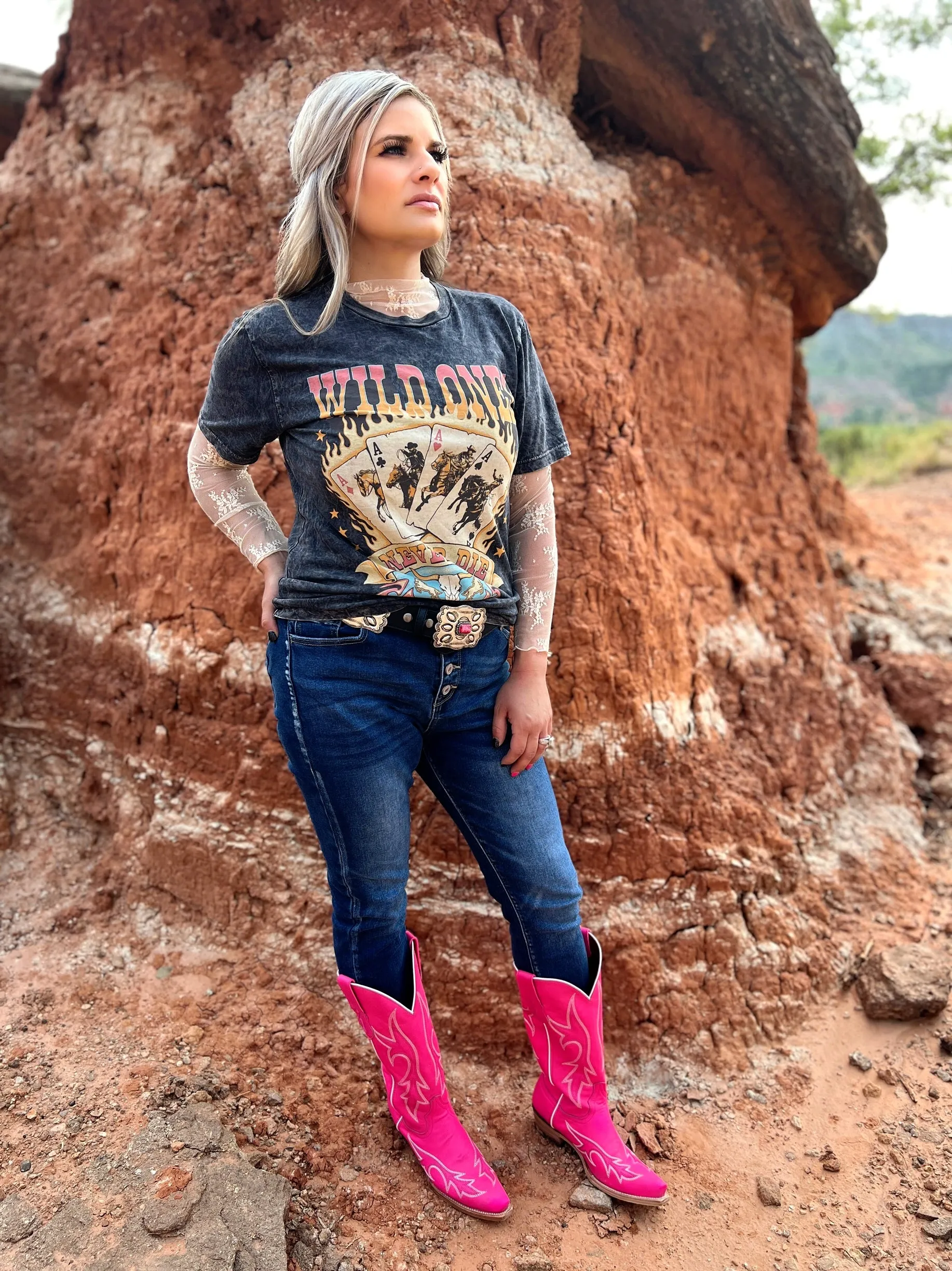 Scarlett V-Toe Cowgirl Boots