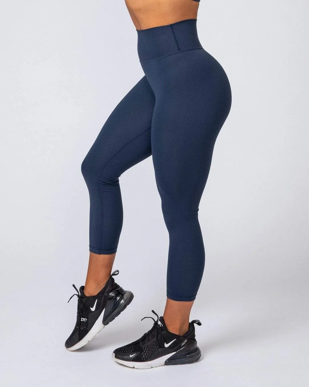 Signature Scrunch 7/8 Leggings - Navy