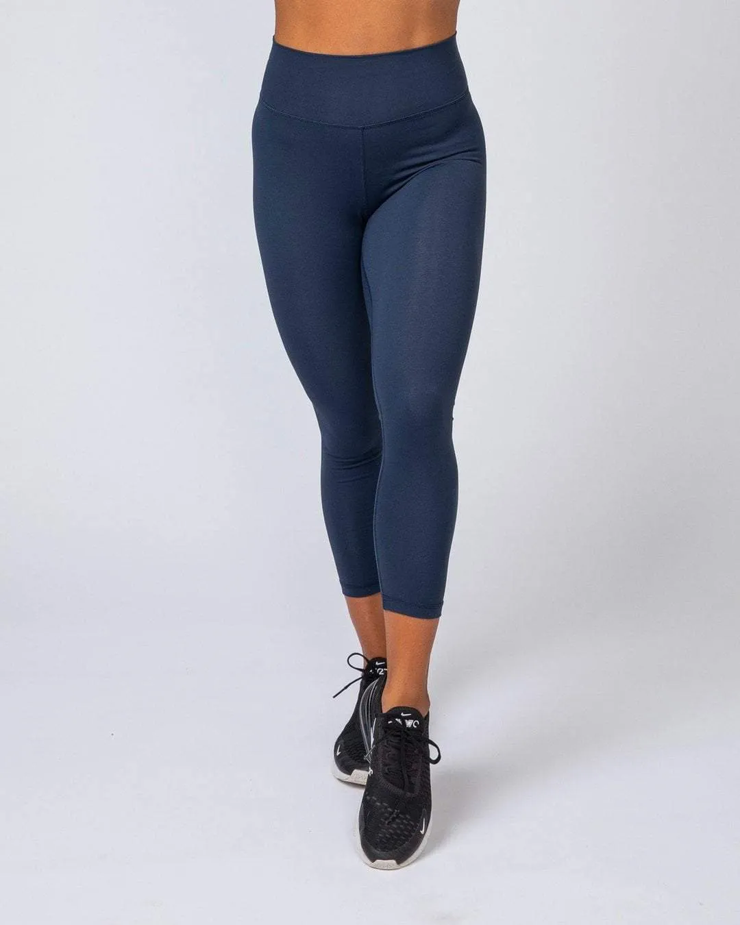 Signature Scrunch 7/8 Leggings - Navy