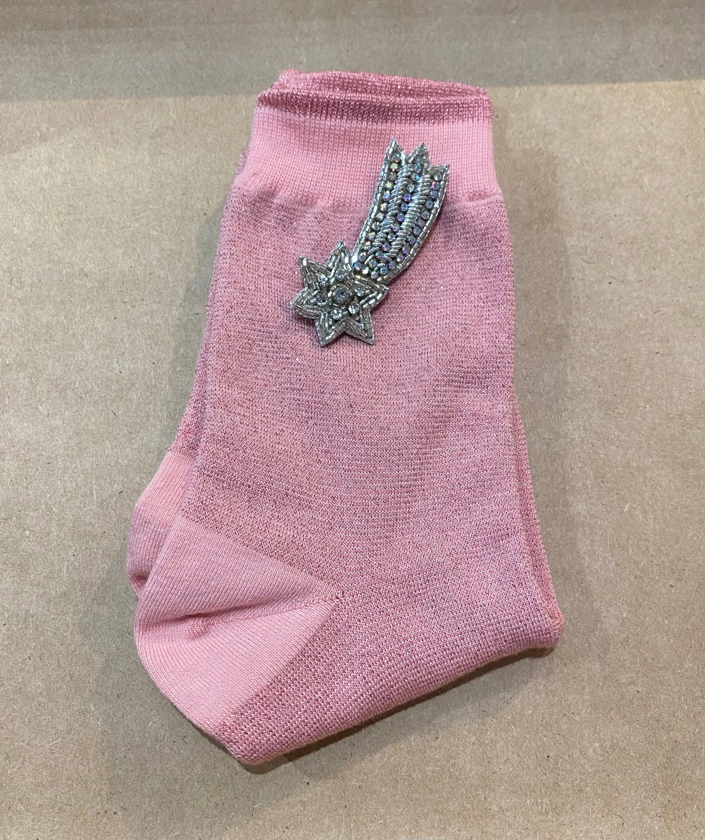 Sixton London Single Socks with Pins