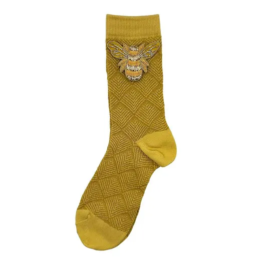 Sixton London Single Socks with Pins