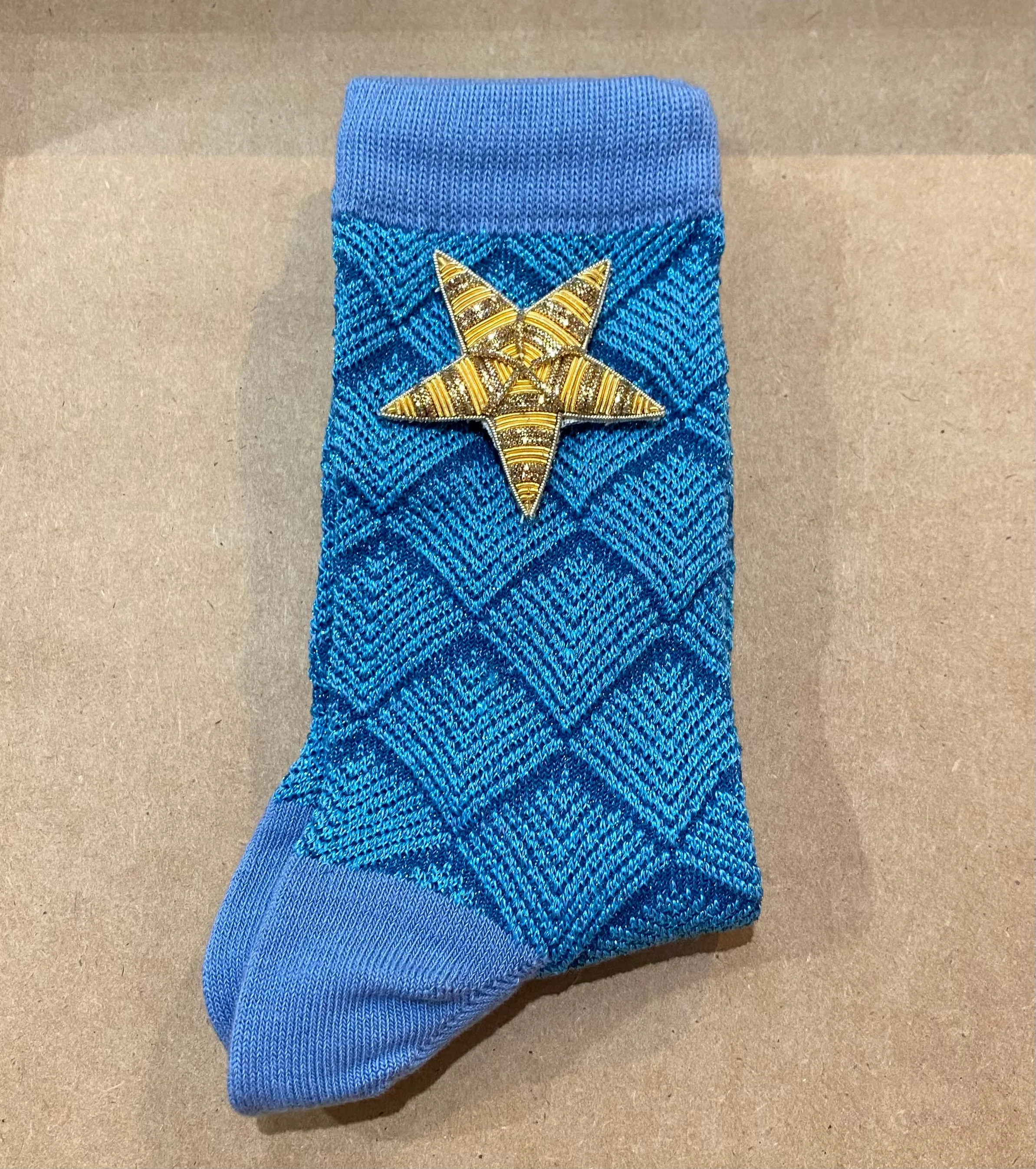 Sixton London Single Socks with Pins