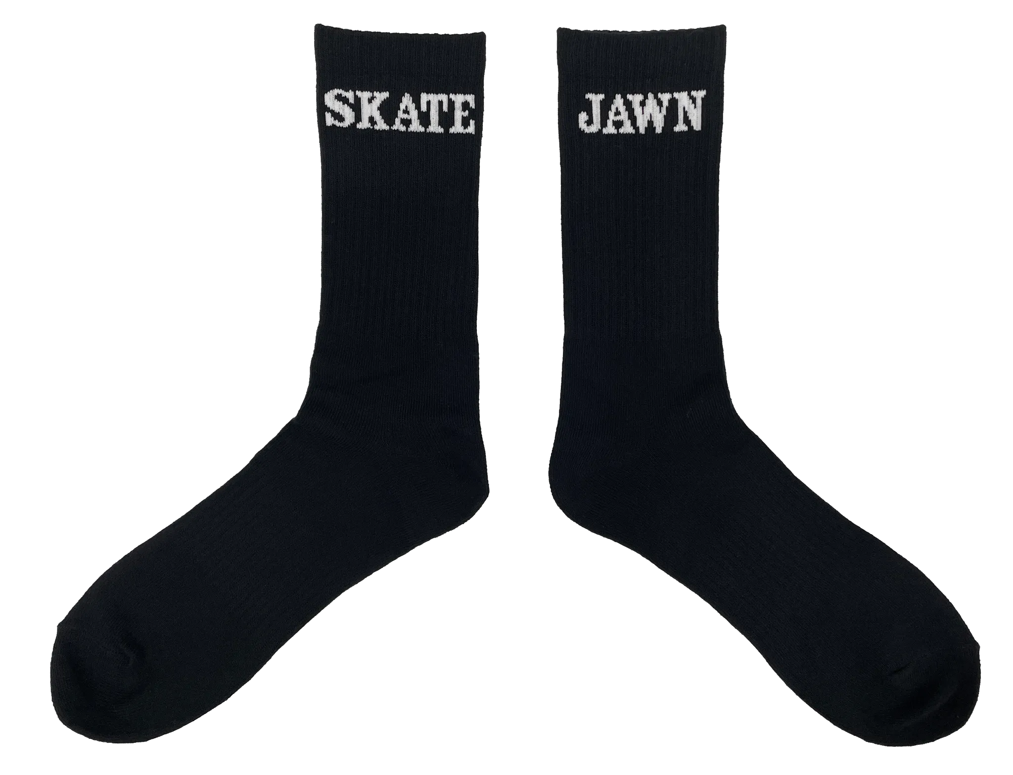 Skate Jawn Socks Black