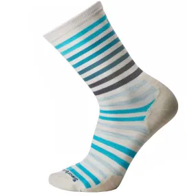 Smartwool Spruce Street Crew Socks Moonbeam (Unisex)