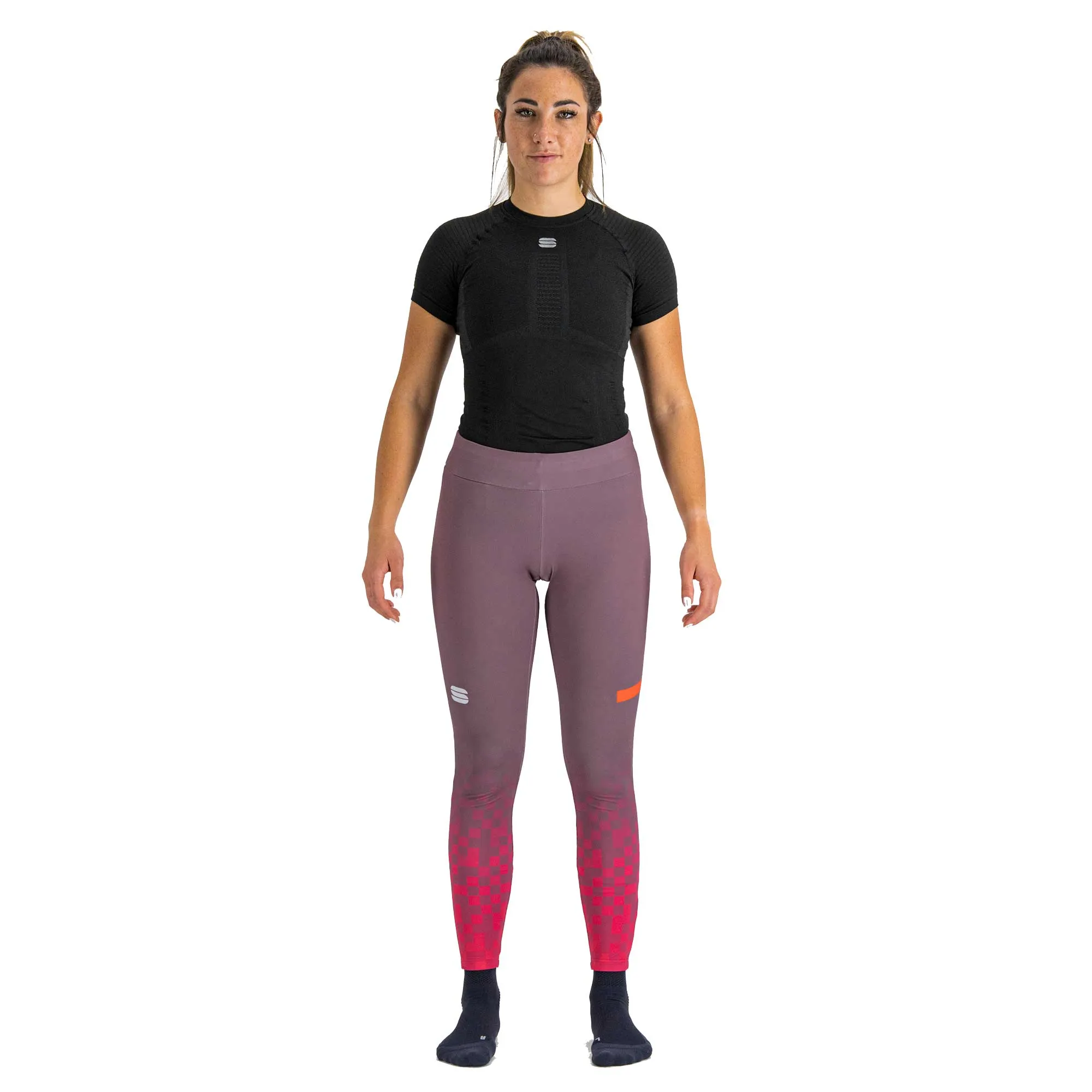 Sportful - Squadra Tights Women mauve