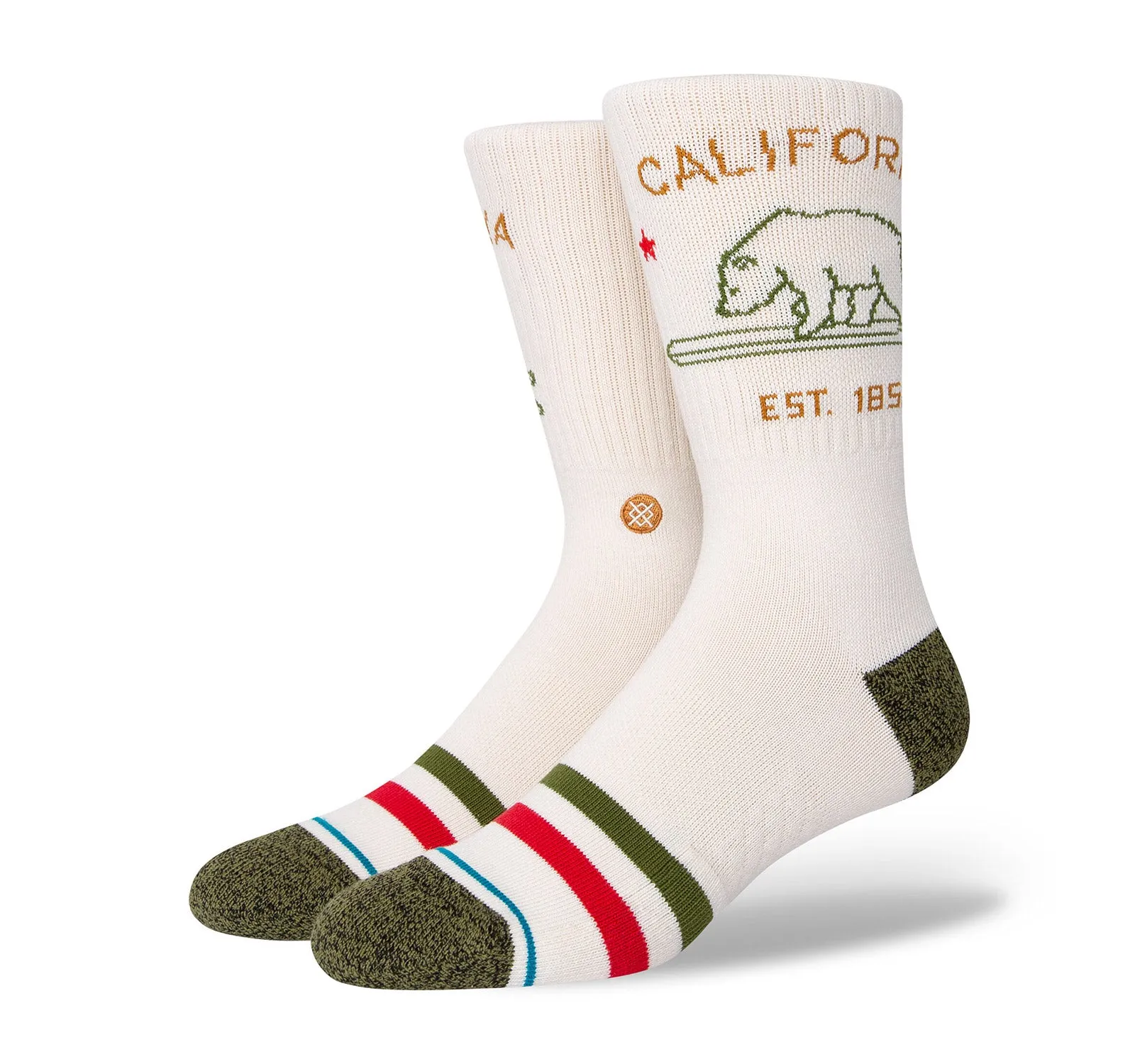 Stance California Republic 2 Crew Socks