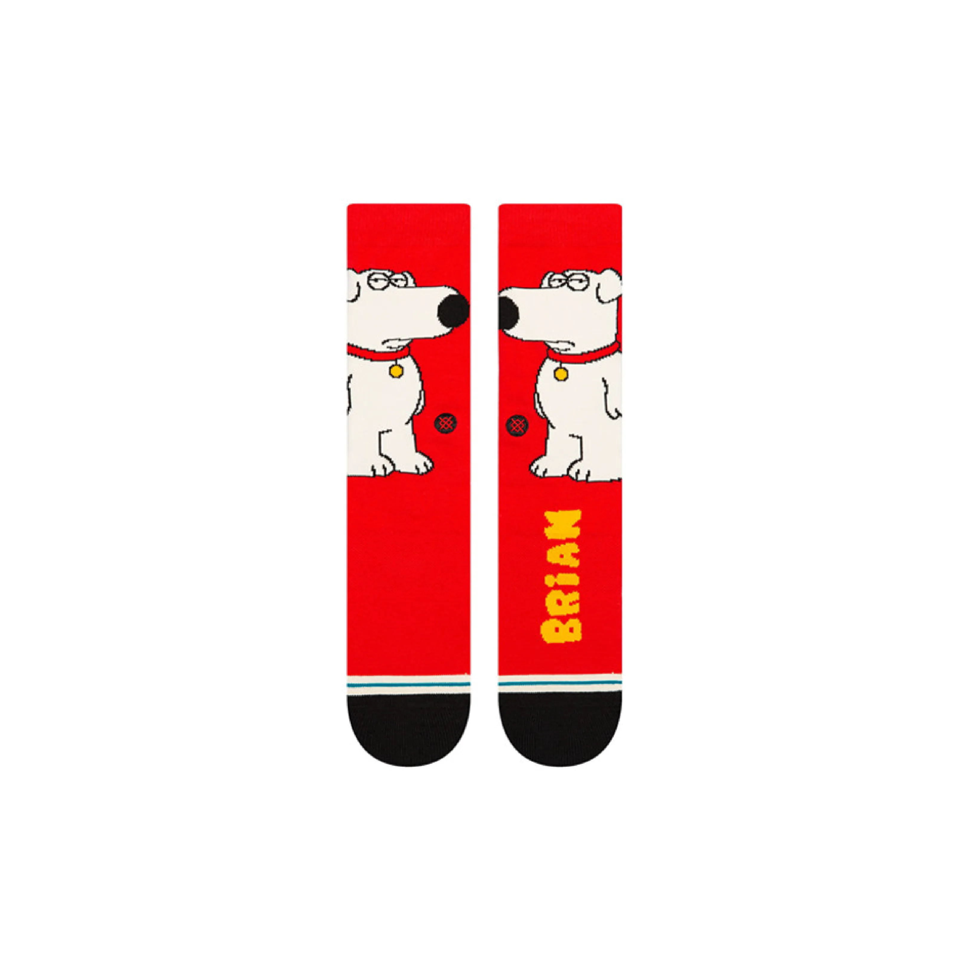 Stance Socks The Dog Red