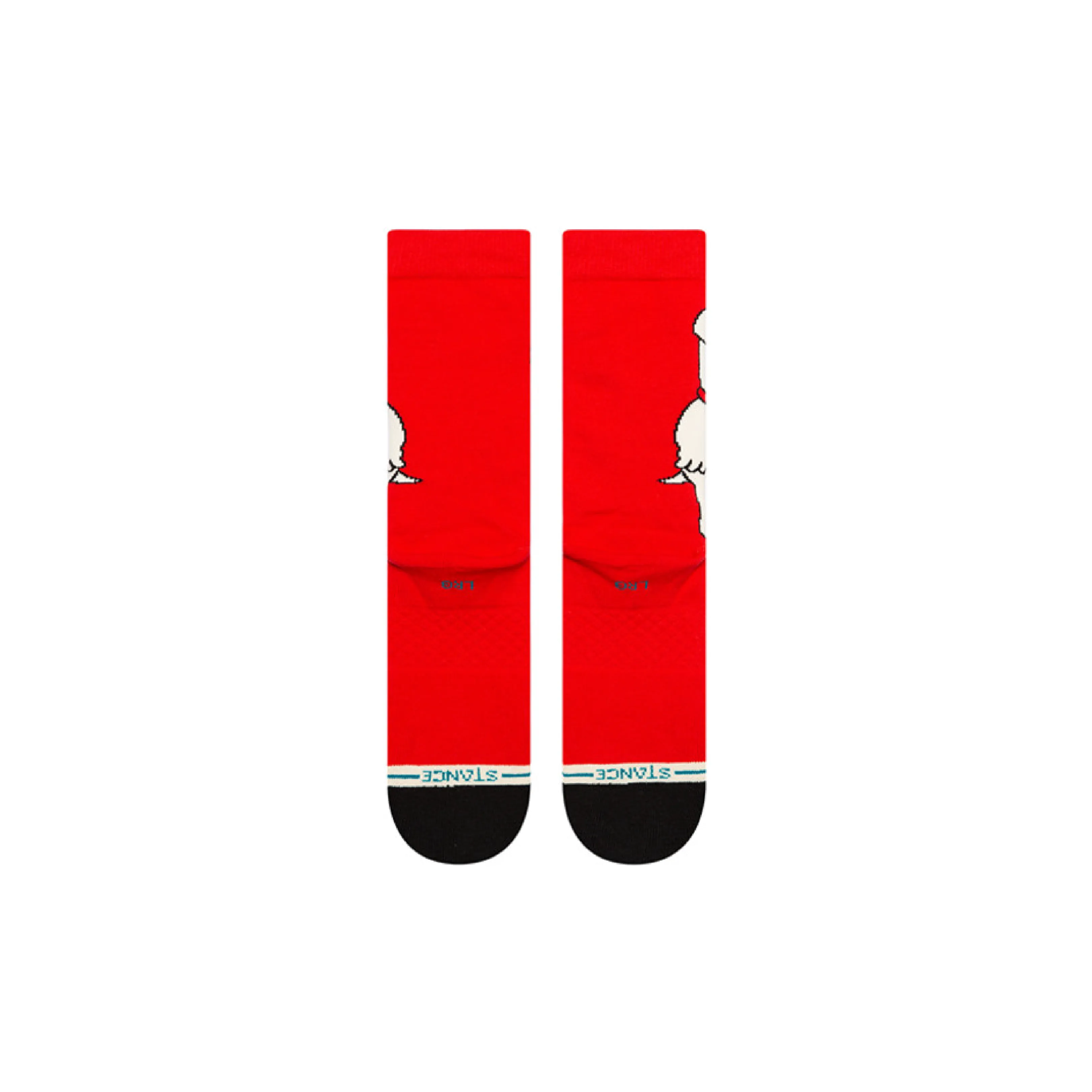 Stance Socks The Dog Red