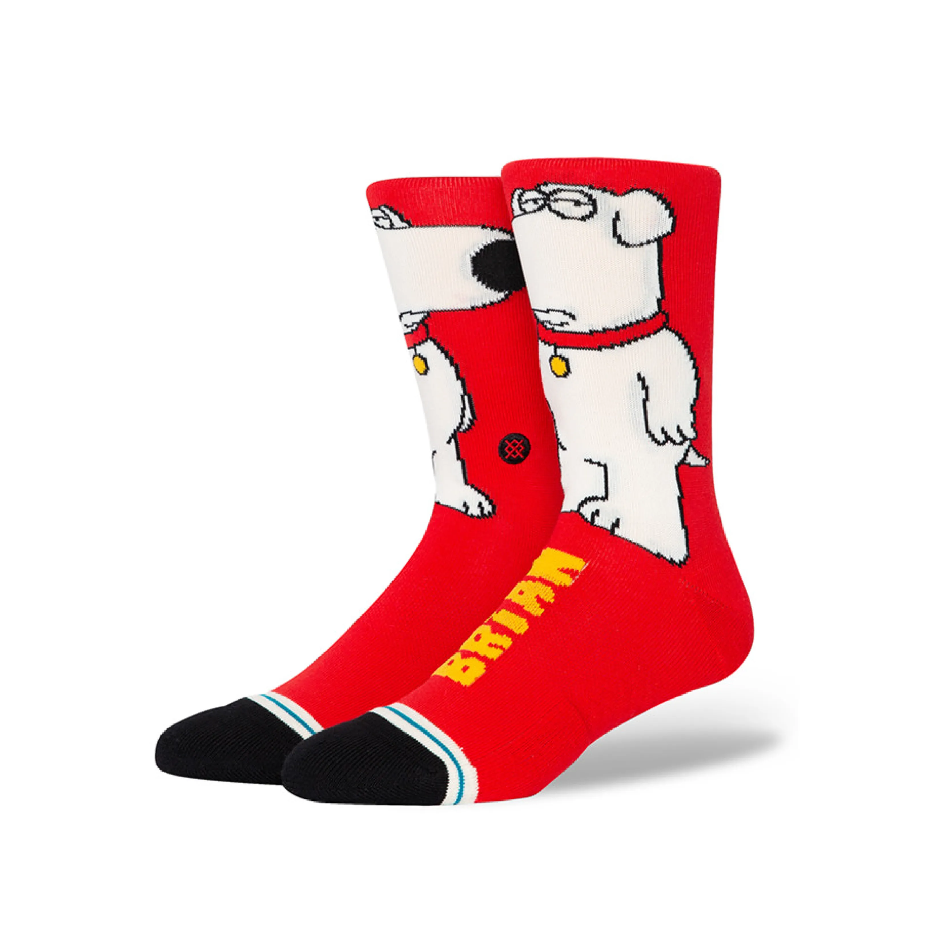 Stance Socks The Dog Red