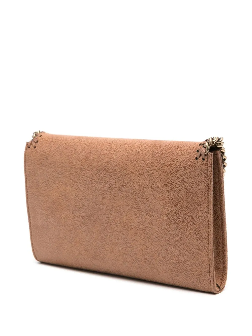 Stella McCartney Mini Crossbody Eco Shaggy Deer With Antique Gold Chain