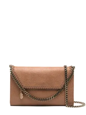 Stella McCartney Mini Crossbody Eco Shaggy Deer With Antique Gold Chain