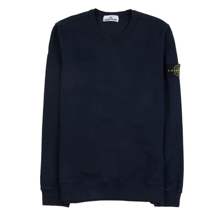 STONE ISLAND  |Crew Neck Unisex Wool Street Style U-Neck Long Sleeves