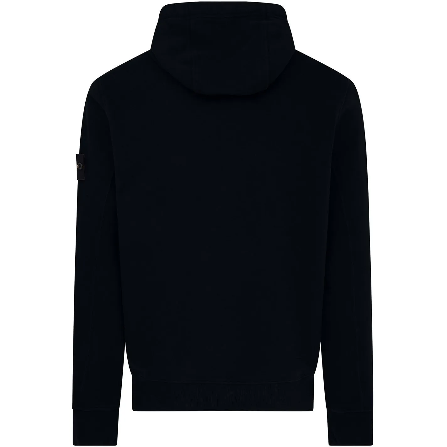 STONE ISLAND  |Street Style Long Sleeves Plain Cotton Logo Sweaters