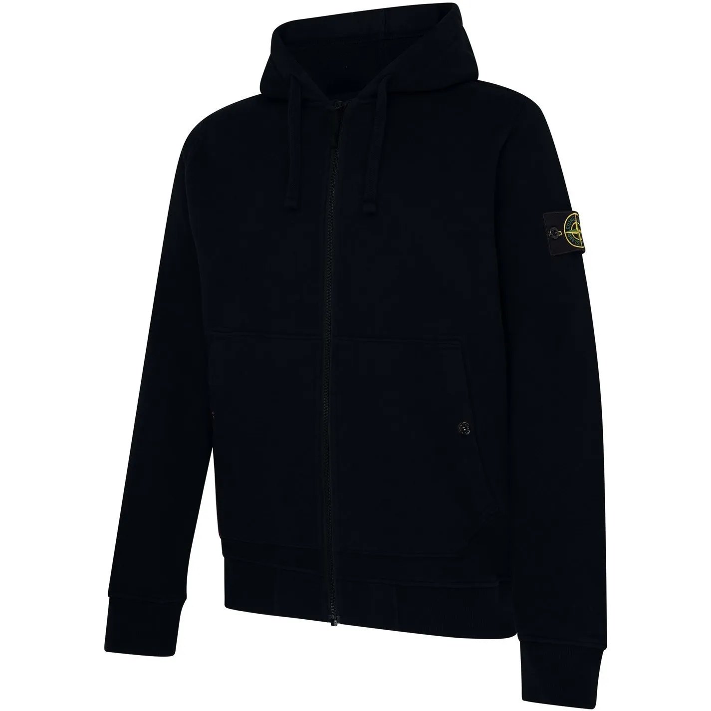 STONE ISLAND  |Street Style Long Sleeves Plain Cotton Logo Sweaters