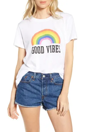 SUB_URBAN RIOT Good Vibes Loose Tee