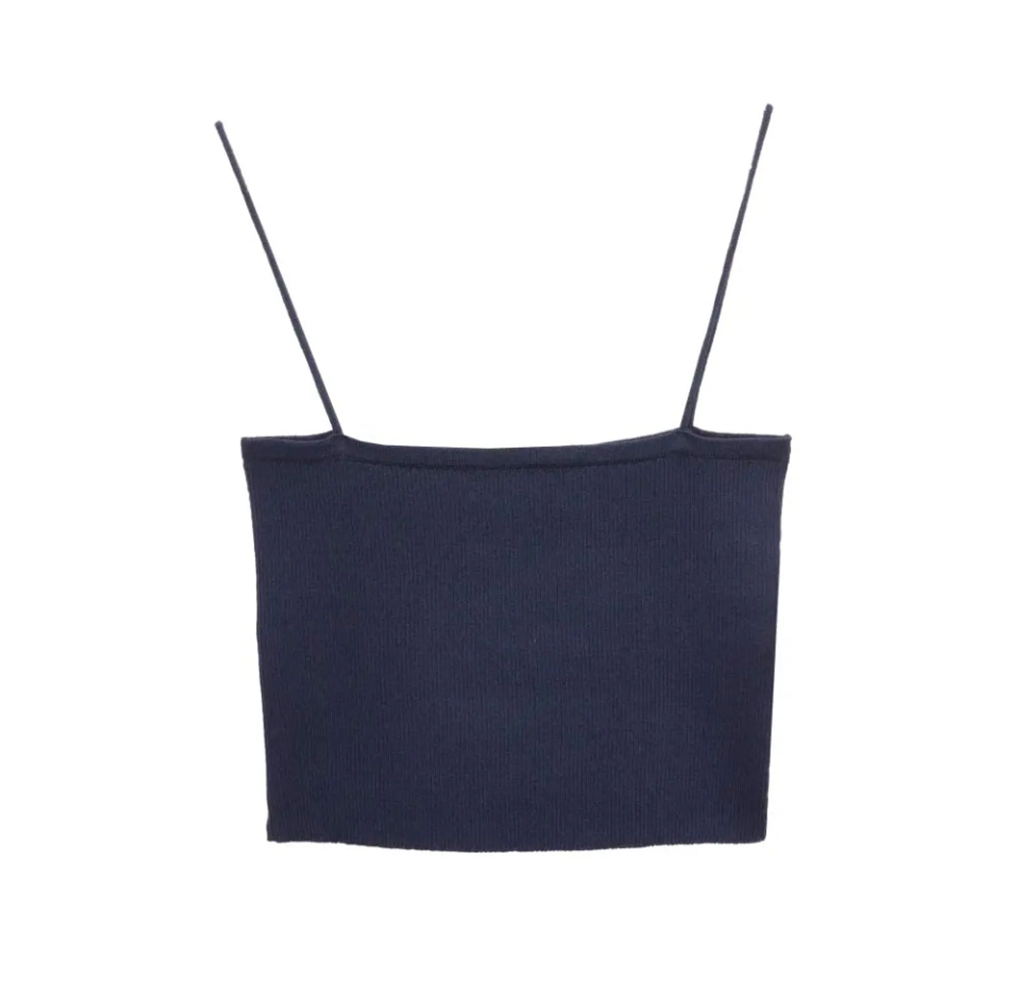 Sweewe Paris Straight Tank in Navy