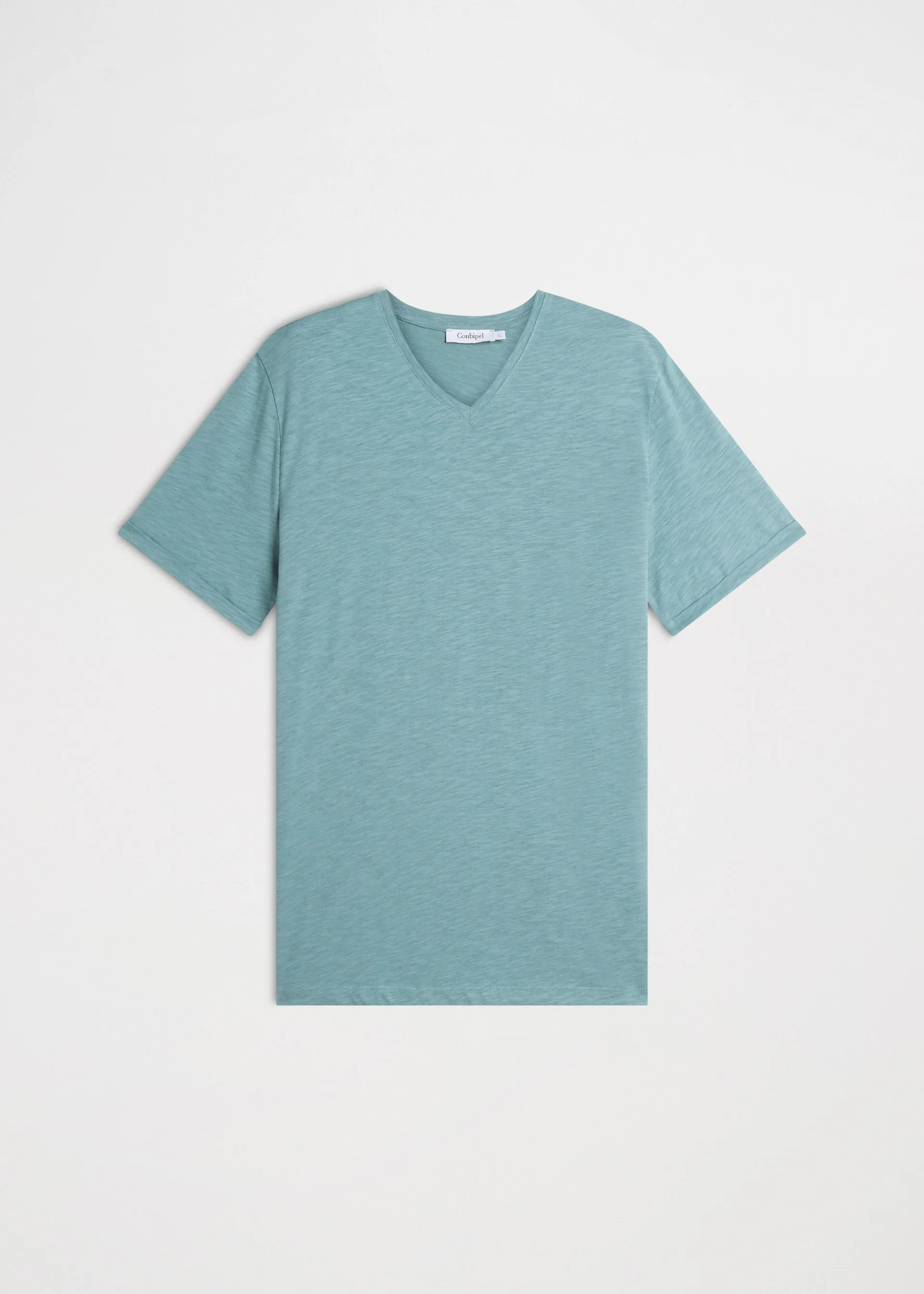 T shirt basic puro cotone