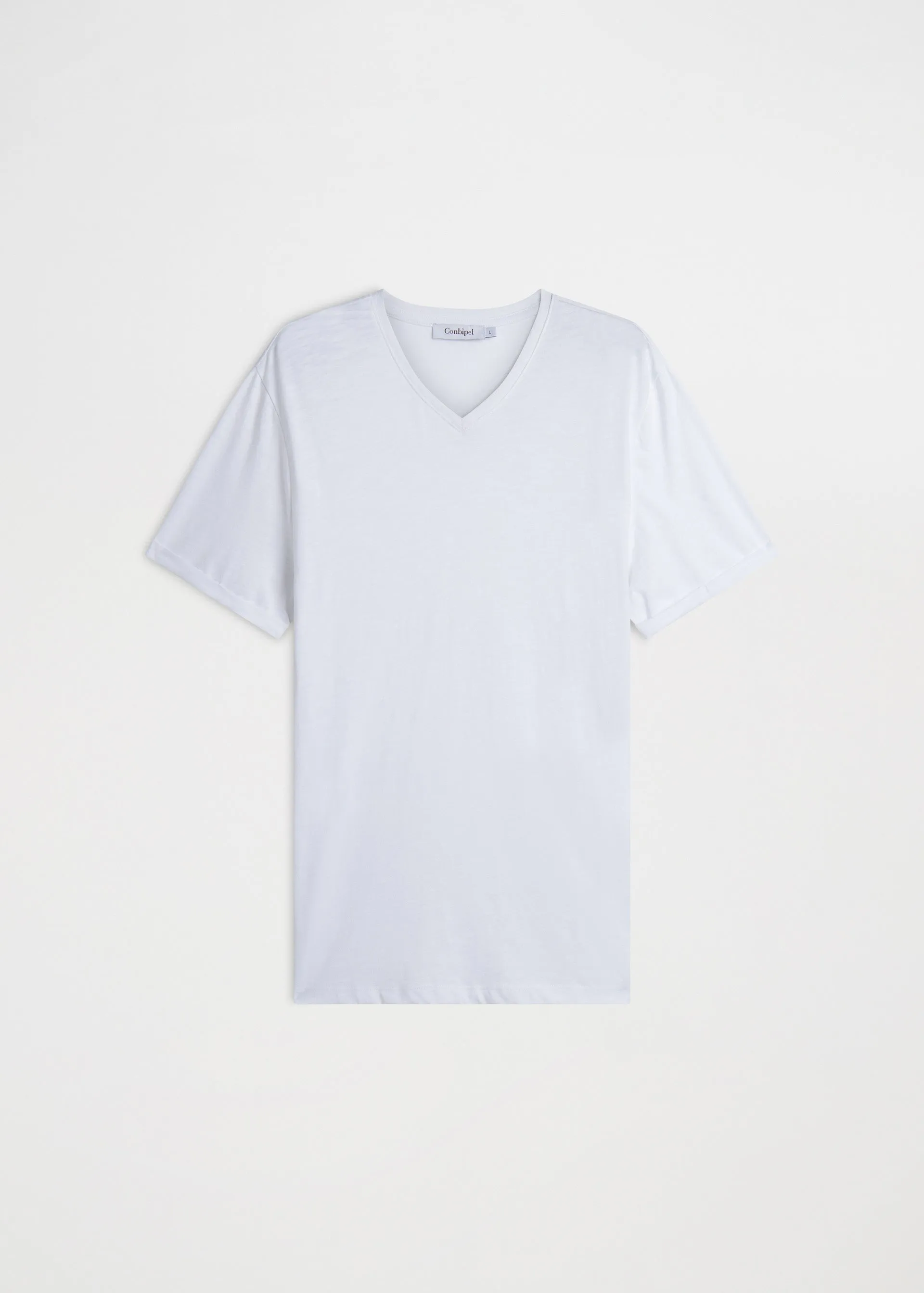 T shirt basic puro cotone