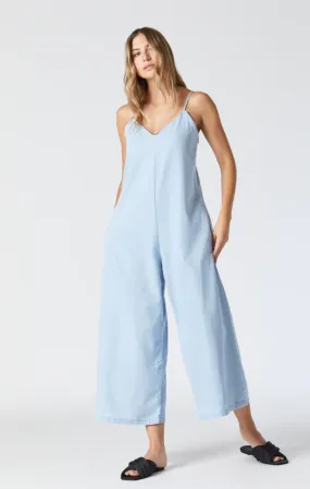 TARA LIGHT SOFT DENIM JUMPSUIT