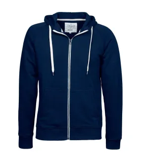 Tee Jays Mens Urban Zip Hoodie/Hoody (Navy Blue) - UTBC3315