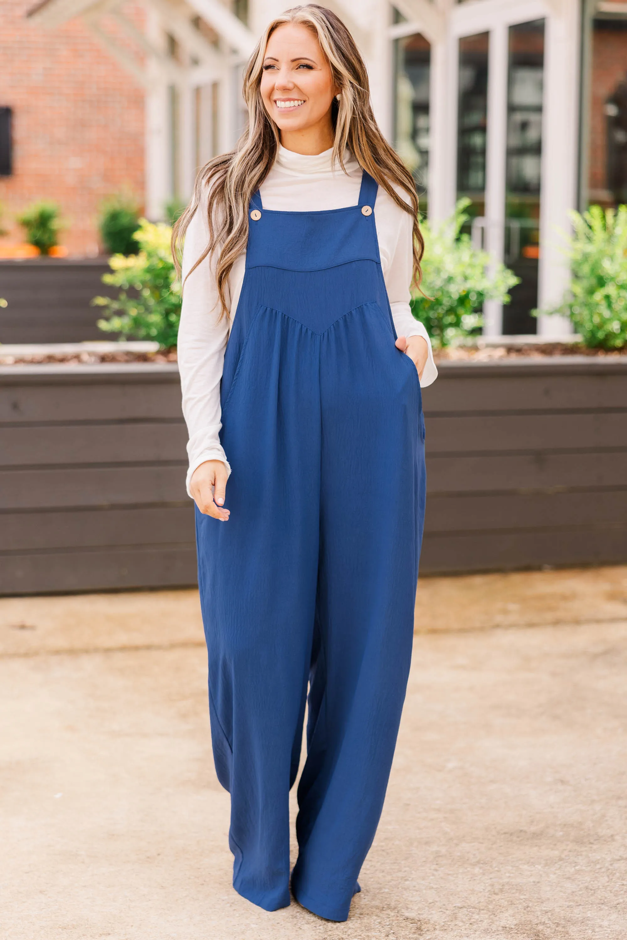 The Coolest Jumpsuit, Denim