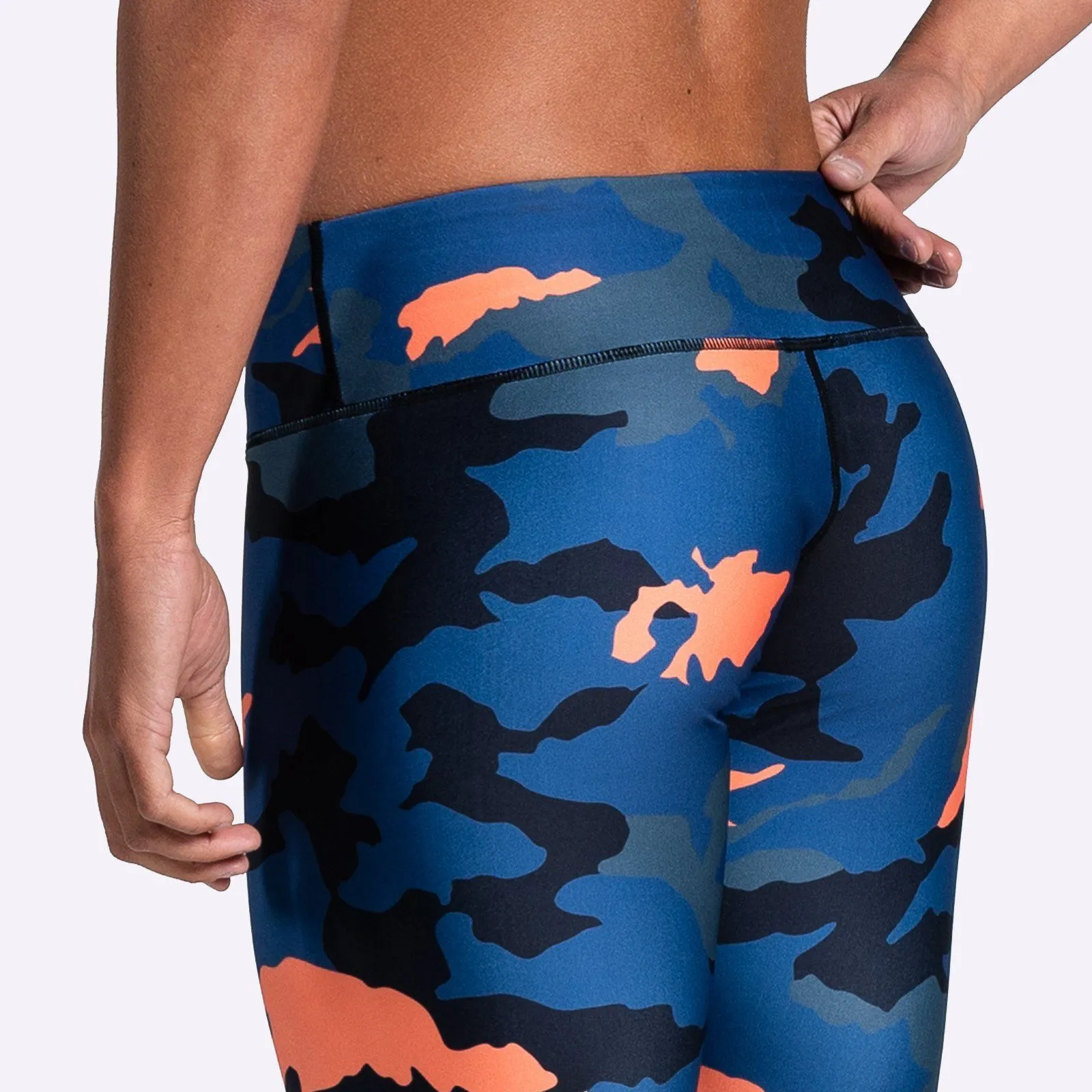 The WOD Life - Women's Lazerline Crop Tights - Beacon