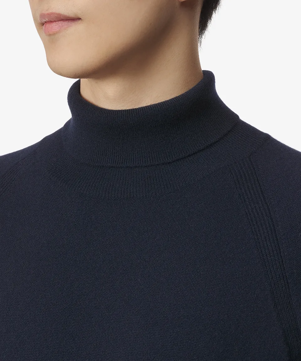 THOM BROWNE  |Cashmere Street Style Long Sleeves Plain Logo Designers