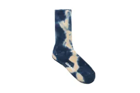 Tie Dye Crew Socks